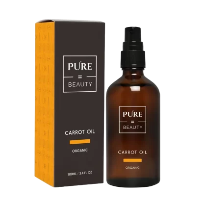 Carrot oil pure