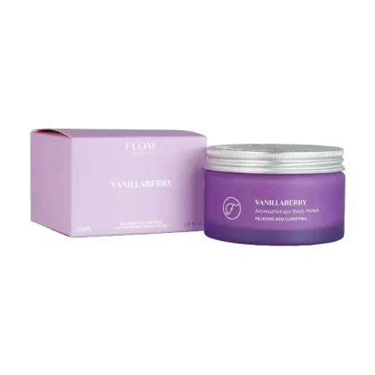 Scrub vanilla berry