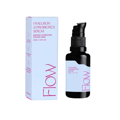 Flow Cosmetics hyaluron & probiotics serum