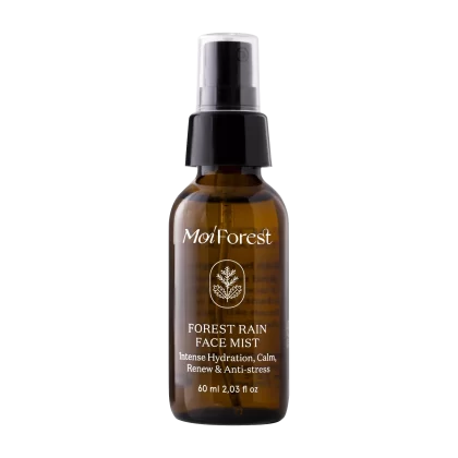 Forest rain face mist