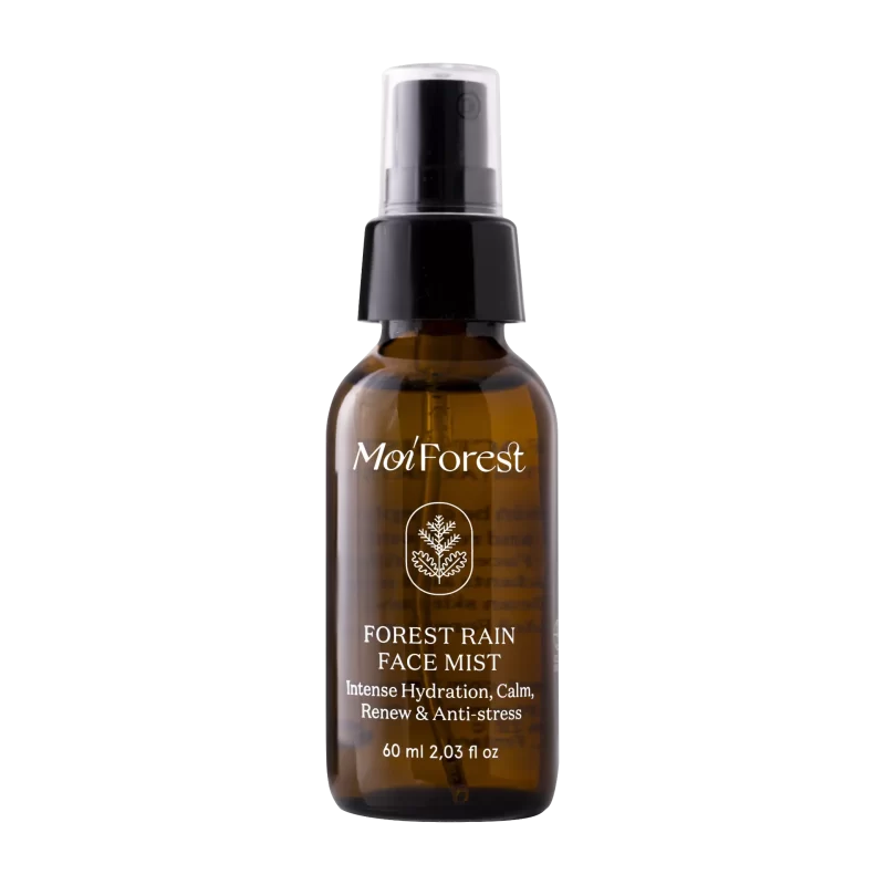 Forest rain face mist